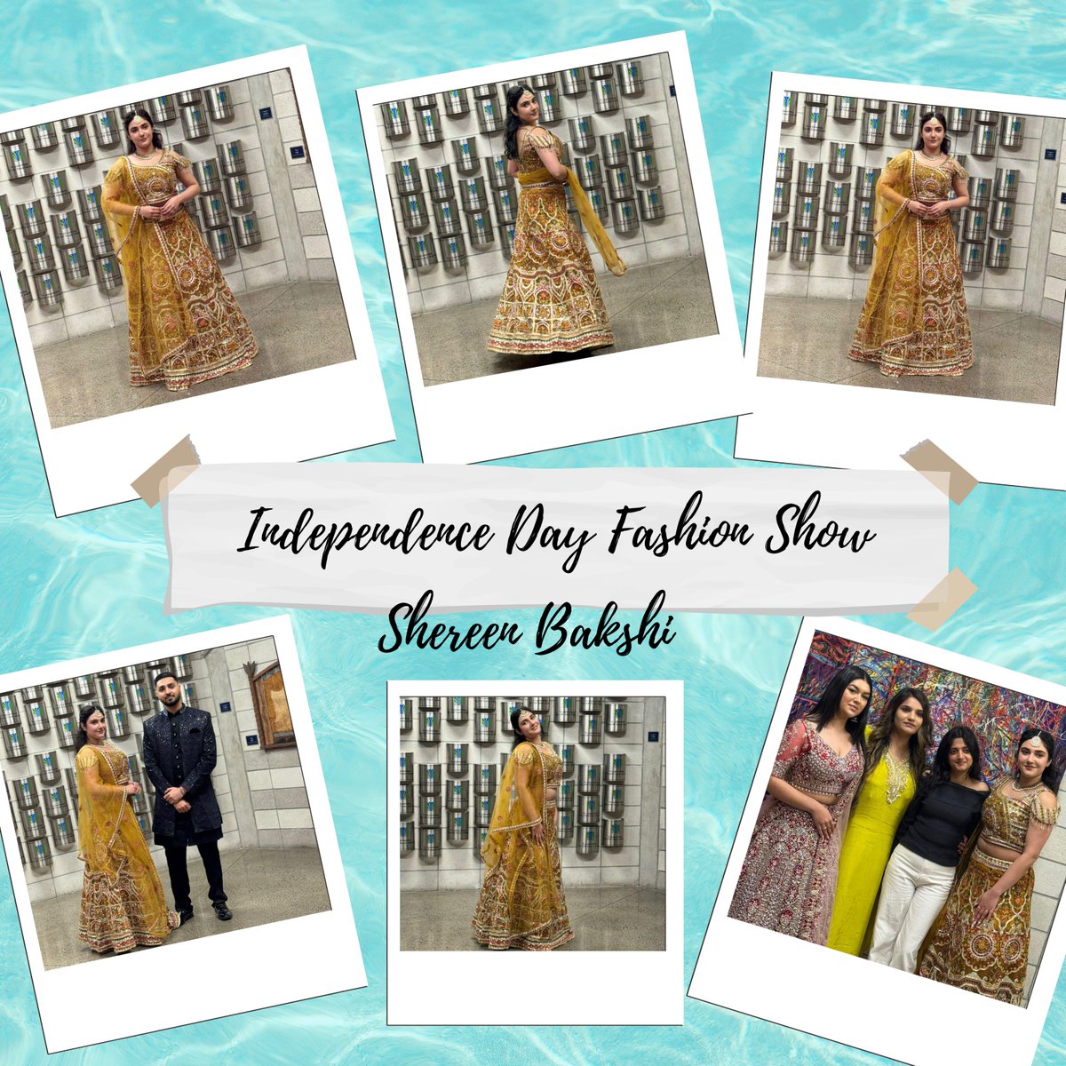 Proud moments, stunning fashion, and unforgettable vibes at the Independence Day India @79 Fashion Show! 🙌💃 Special thanks to the ever-graceful Shereen Bakshi for making it extra special. ❤️