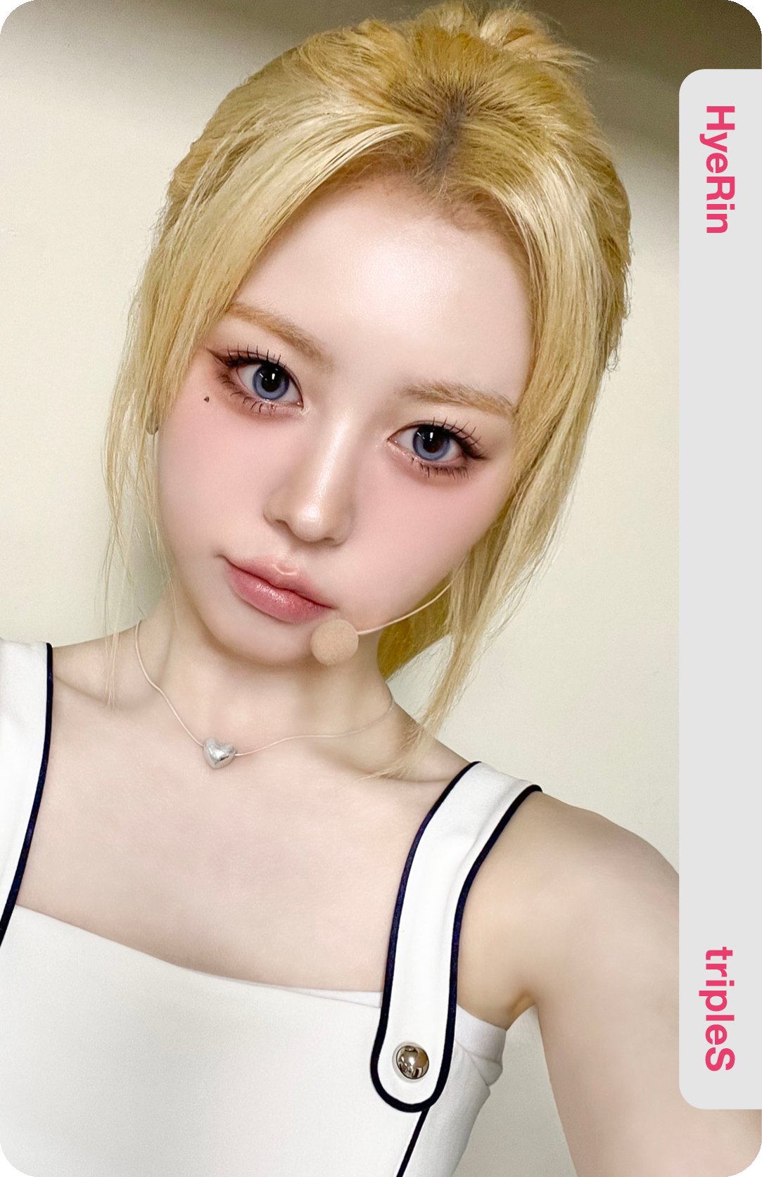 tripleS VV ポラロイド　チェキ　へリン　Hyerin 혜린 tripleS VV ポラロイド チェキ へリン Hyerin 혜린 tripleS VV