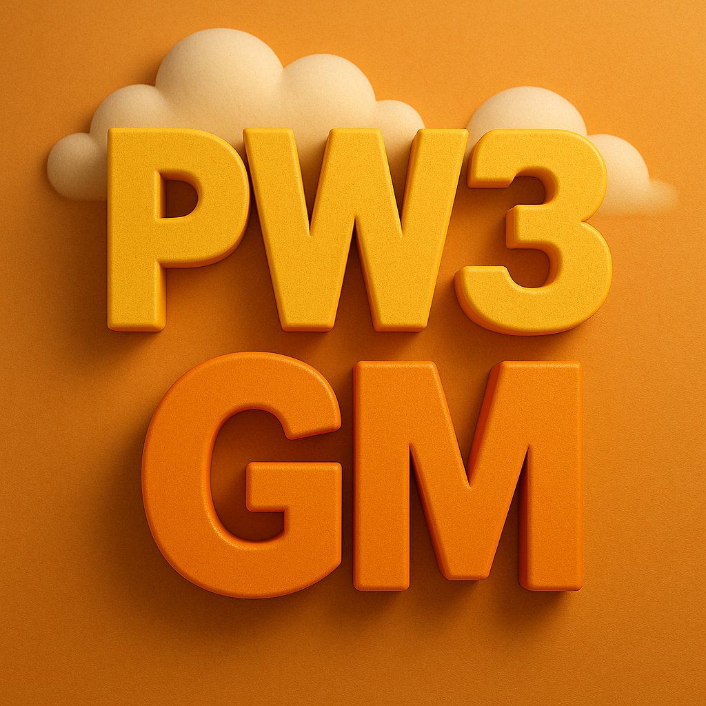 pandaonweb3's tweet image. Gm gm to everyone who Gm back ☀️