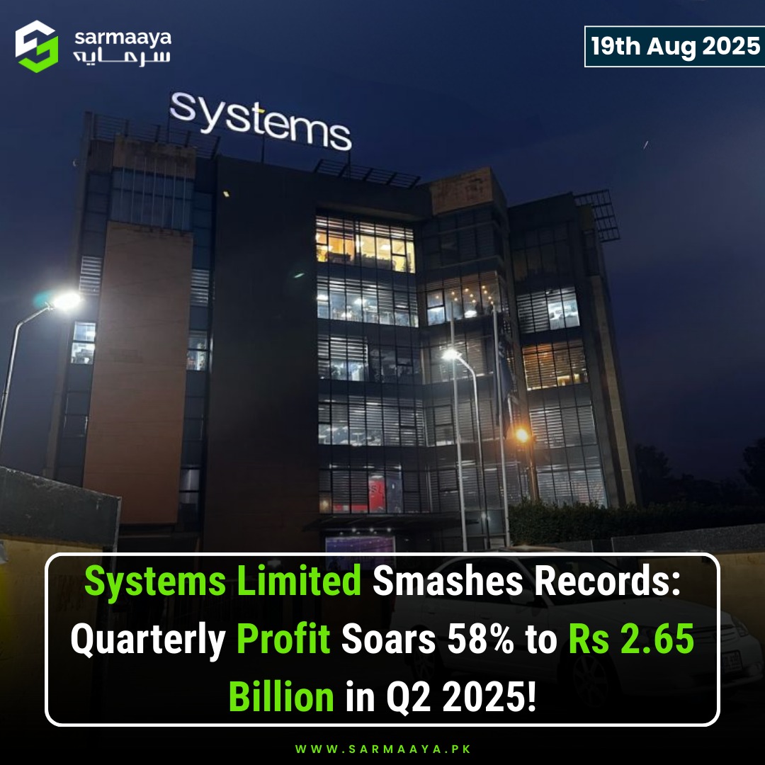 sarmaayapk's tweet photo. Systems Limited Smashes Records: Quarterly Profit Soars 58% to Rs 2.65 Billion in Q2 2025!
Explore full details here:
https://t.co/iRSKFVQhs6
#SYS #SystemLimited #DividendNews #Growth #SarmaayaFinancials https://t.co/cSjpSFck5c