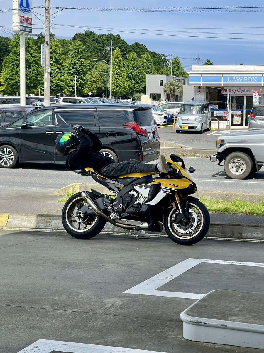 アヒル隊長🟡YZF-R1 60th Anniversary (@pon_suke1120) / Posts / X