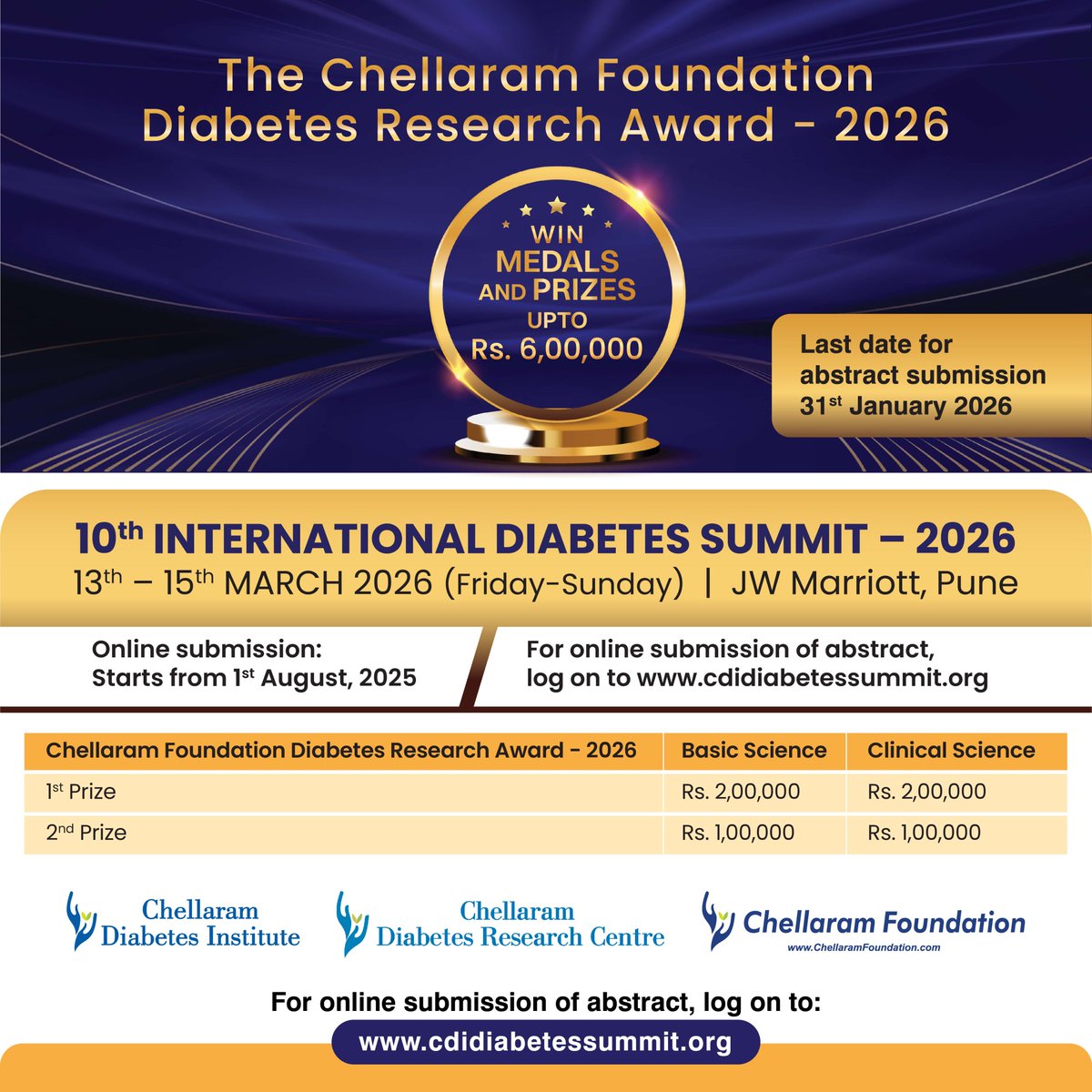 CDI-International Diabetes Summit & e Learning tweet media
