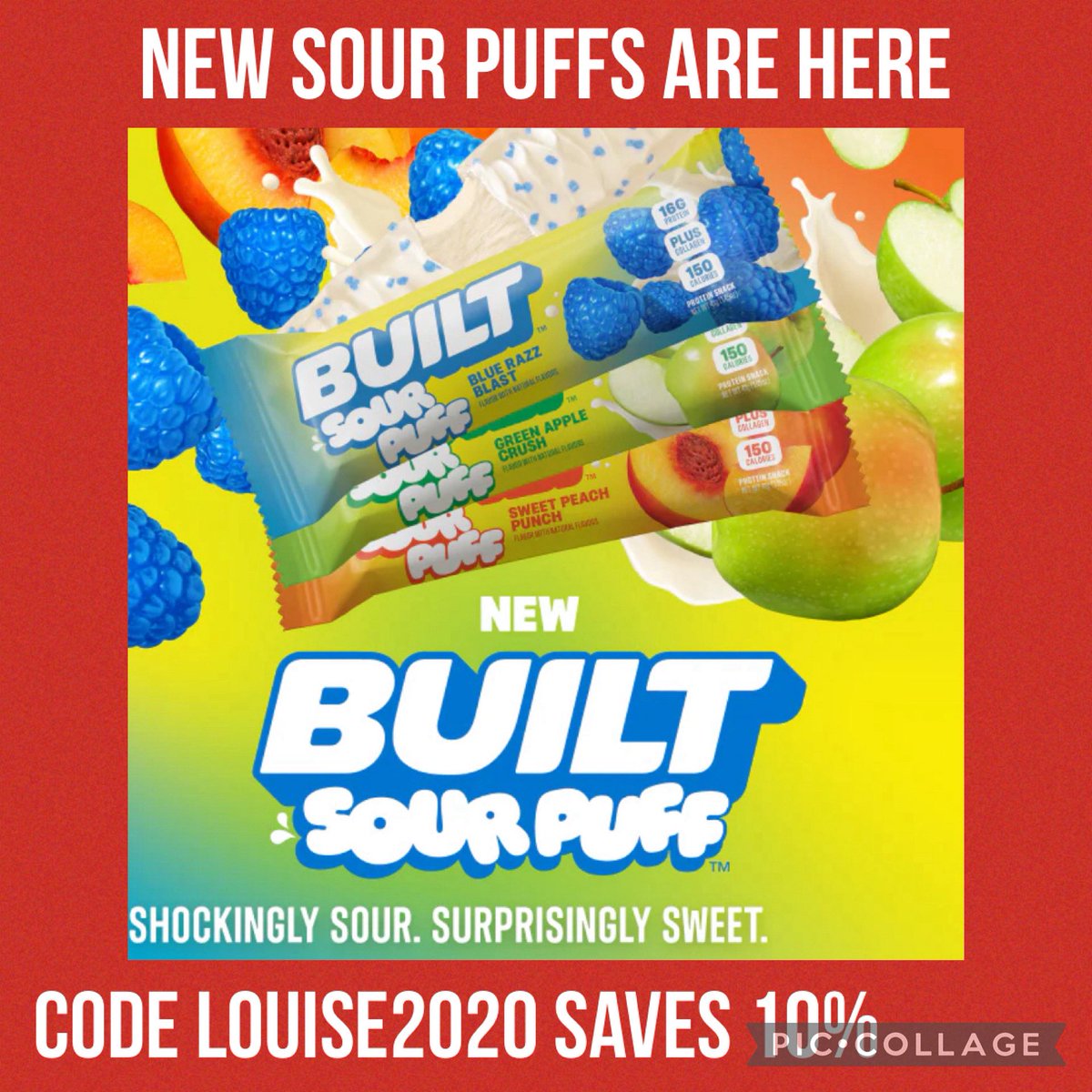 LouiseKelowna's tweet photo. New ➡️ https://t.co/nzRY3uTKrt #weightloss #gymgirl #gymguy #snacks #whey #tastesgood #HealthyEating #gym #discountcode #highprotein #gymlife #wwprotein #love #workout #tasty #proteinbars #summer #healthy #apple #peach #builtbar #summer #blueraspberry #raspberry @Built_Bar https://t.co/EFgtX5FVik