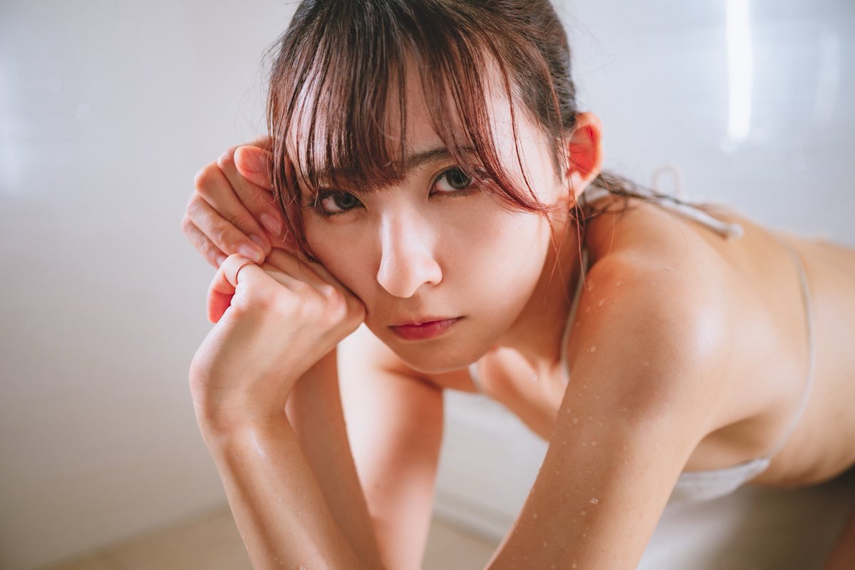 毛穴までよく見える👀