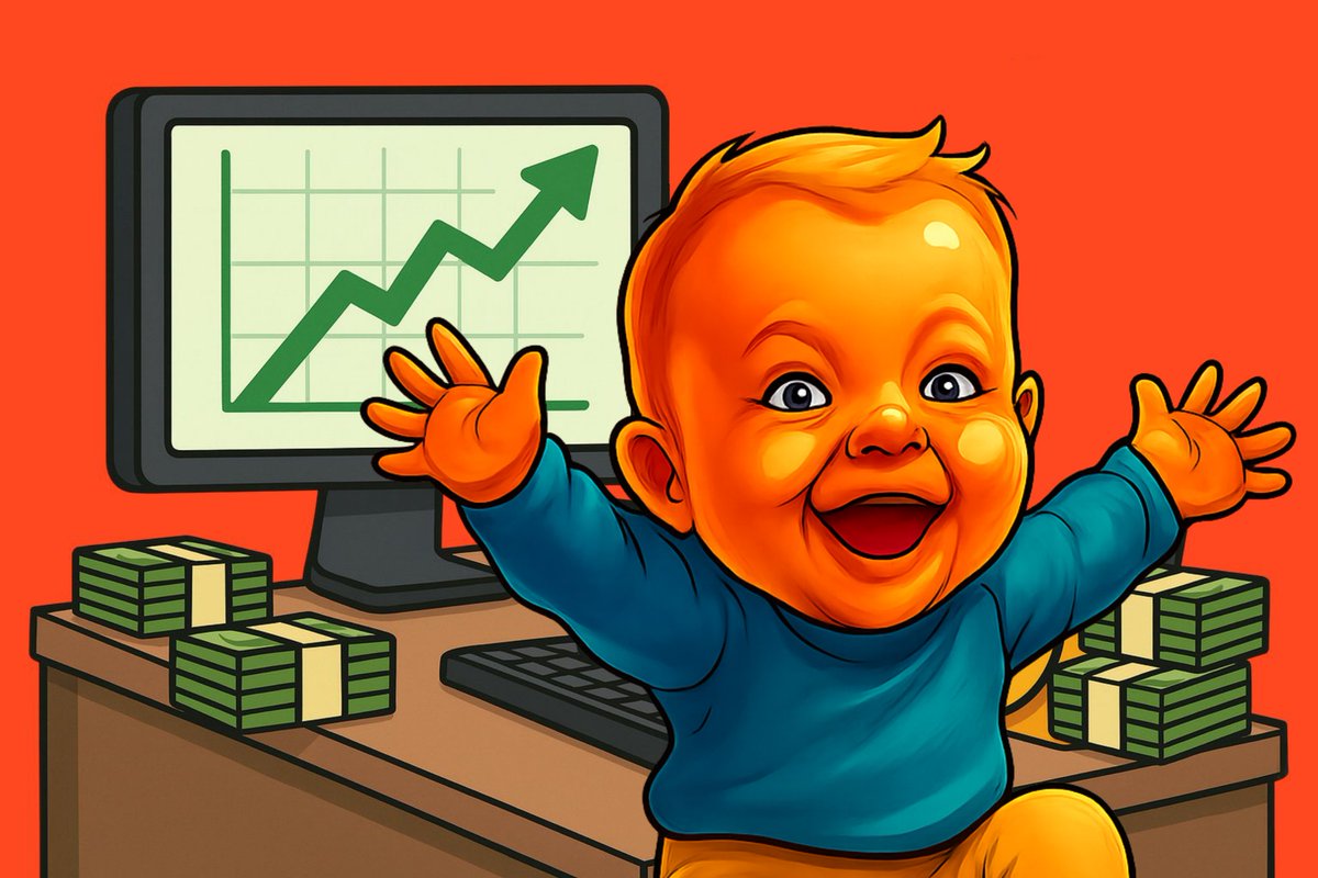 babyscoin's tweet photo. Baby Revolution!
$mBABY token will be minted and distributed to early supporters to minted the rest with initial distribution ! 🚀

🔥 $mBaby not for #SALE.

Just Follow &amp; Complete Task to receive your $mBaby

#btc #sol #bull #fire #bnb #frog #babycoin #mimo #cow #profit #chart https://t.co/JKrVLHxSej