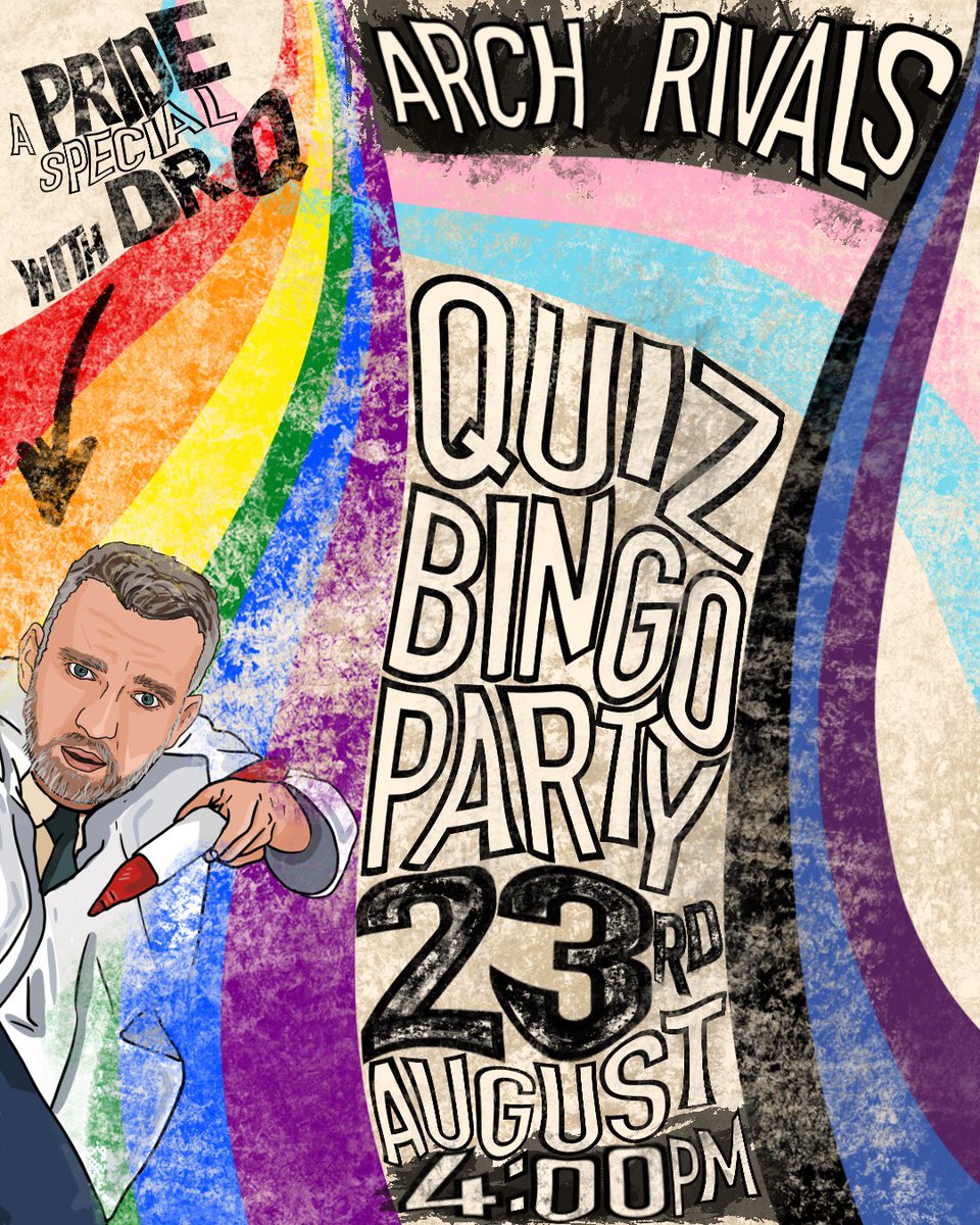 53two's tweet image. Saturday is #Quiz time &amp;amp; the doctor is back in the house… WITH EVEN MORE PRIZES!! @DrQ2U has it all… 

Come celebrate #Pride, help raise money for 53two &amp;amp; get your party vibes on with the best, most exciting #PubQuiz in town! 🌈 

Reserve; info@53two.com 💙💜

#Mcr #Manchester