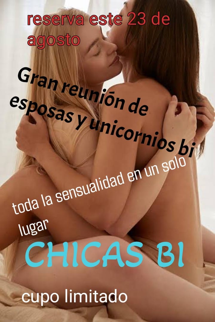 Cupo limitado para reunión de chicas bi activas te esperamos