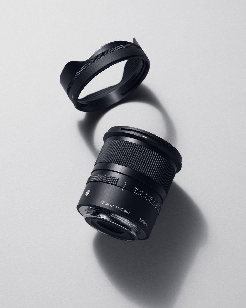 NOUVEAU : Sigma 12mm F1.4 DC | Contemporary

L'objectif fixe ultra  grand-angle qui offre le champ de vision le plus large à 12mm parmi tous les objectifs F1.4 pour appareils APS-C disponibles sur le marché.

Disponibilité : 4 septembre 2025.

sigma-global.com/en/lenses/c025…