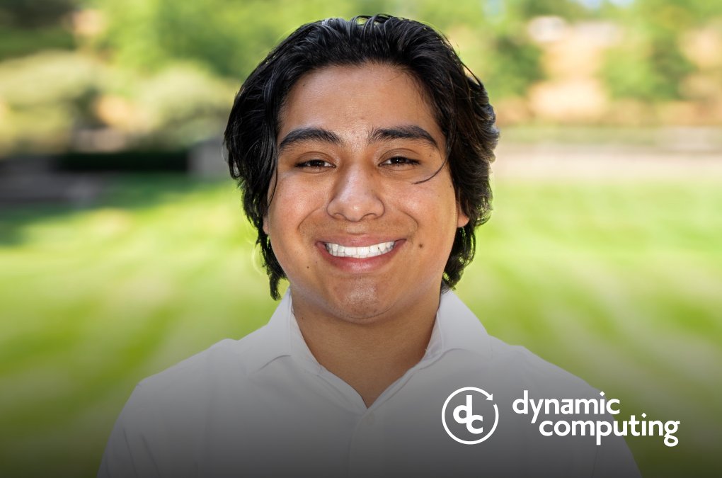 DynComputing's tweet image. Meet our newest employee, Angel! Raised in Toppenish, Washington, Angel graduated from Washington State University with a degree in Computer Science. As a fresh graduate, he brings his technical knowledge and past experiences working at a migrant program at WSU.
#OfficeCulture