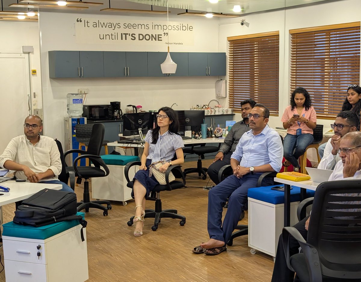 CitraLabLK's tweet photo. We were honoured to have Hon. @BimalRathnayake, Minister of Transport &amp; Highways, at Citra last week to discuss the results of a pulse survey conducted on the mandatory use of seat belts on expressway buses, in collaboration with @ColomboUni and the University of Moratuwa. 1/2 https://t.co/wowVfa113x
