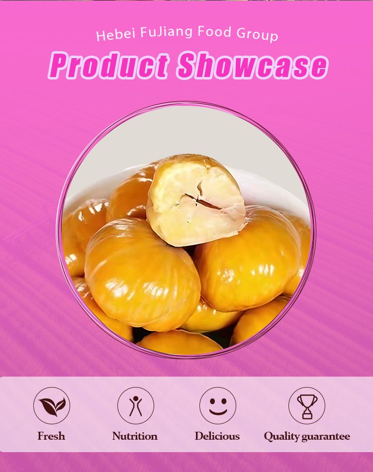 hebeifujiang's tweet image. 🌰 Honey-flavored chestnuts,with both the aroma of chestnuts and the fragrance of honey🍯
Supports OEM customization, production on demand, factory direct sales💪🏼🤝
#B2BFOOD #FoodManufacturer #globaldistributors #madeinchina #Readytoeat #QualityFirst