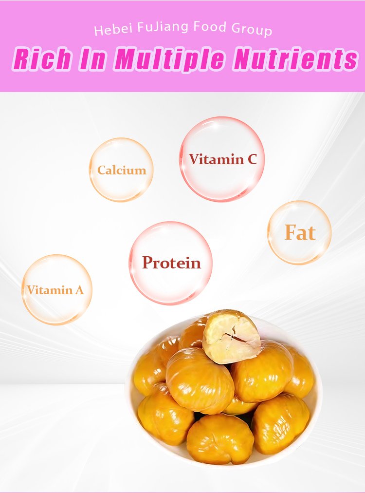 hebeifujiang's tweet image. 🌰 Honey-flavored chestnuts,with both the aroma of chestnuts and the fragrance of honey🍯
Supports OEM customization, production on demand, factory direct sales💪🏼🤝
#B2BFOOD #FoodManufacturer #globaldistributors #madeinchina #Readytoeat #QualityFirst