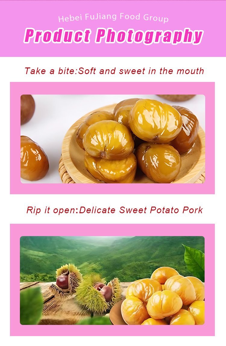 hebeifujiang's tweet image. 🌰 Honey-flavored chestnuts,with both the aroma of chestnuts and the fragrance of honey🍯
Supports OEM customization, production on demand, factory direct sales💪🏼🤝
#B2BFOOD #FoodManufacturer #globaldistributors #madeinchina #Readytoeat #QualityFirst