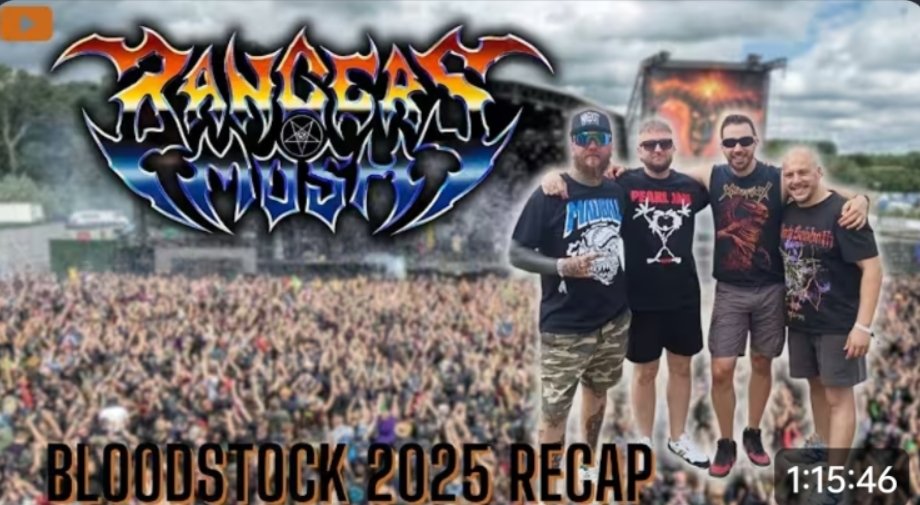 Our goal is 500 subscribers by the end of this year. If any metal music orientated lovers wish to help out. That would be wicked sick.

youtube.com/@bangersmoshpo…