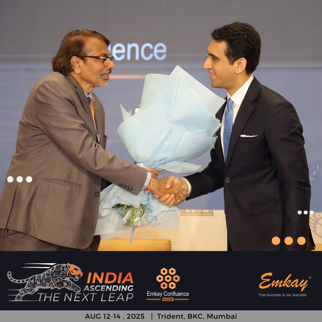 NiravSheth1969's tweet image. Thank you Sagar for sharing your ambitious plans for #adani group and #adanigreen in particular. Infrastructure rocks #emkay