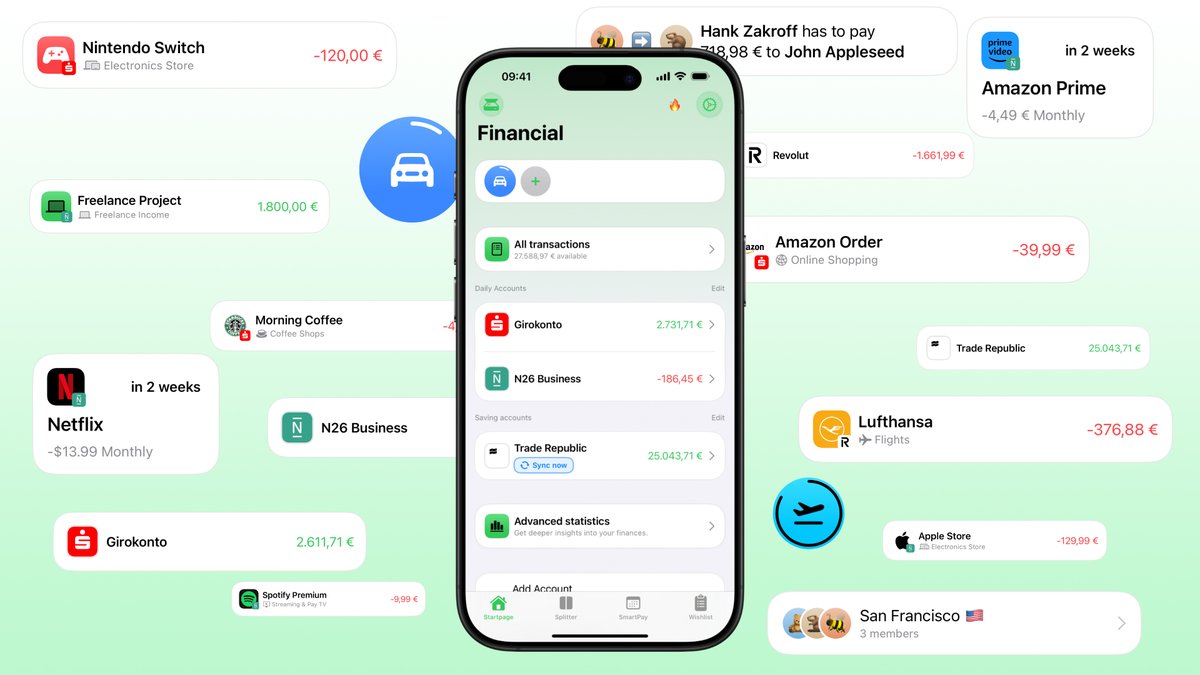 financial_app's tweet photo. Here we go π
Hey #iOSDevCommunity, the Financial 3.0 Open Beta is live!
Iβd love your thoughts, ideas & feedback as we build this update together.
https://t.co/ezZdtg1EPd https://t.co/lr5iqCTnXr