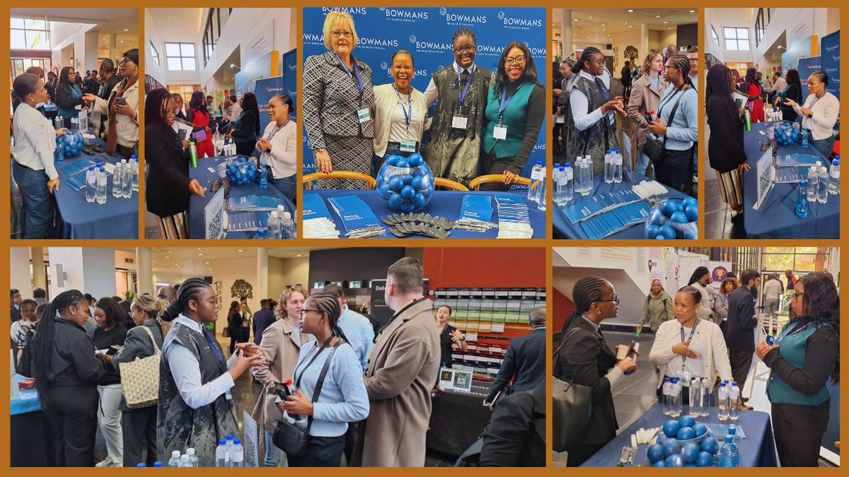 Bowmans (@bowmans_law) on Twitter photo CAREERS🇿🇦| Our #ExperiencedHires team attended the <a href="/GIBS_SA/">GIBS Business School</a> open day. The aim: to connect with professionals looking to custom build their careers and engage with them on the opportunities we offer. Special thanks to the students who stopped by to chat. linkedin.com/posts/bowmans-… CAREERS🇿🇦| Our #ExperiencedHires team attended the <a href="/GIBS_SA/">GIBS Business School</a> open day. The aim: to connect with professionals looking to custom build their careers and engage with them on the opportunities we offer. Special thanks to the students who stopped by to chat. linkedin.com/posts/bowmans-…