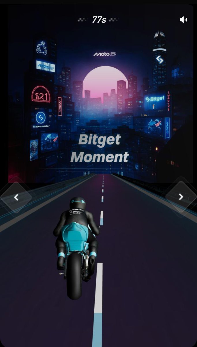 X100g3ms's tweet image. Vis la vitesse avec le #SmarterSpeedChallenge de #MotoGPxBitget ! 🏁
Accélère quand le Bitget Moment frappe 💥
Ma meilleure vitesse ? XXX km/h 

Et toi, jusqu’où peux-tu aller ? Gagnons ensemble jusqu’à 66,000 USDT 

partner.bitget.com/bg/CommunityKO…

#MotoGPxBitget #SmarterSpeedChallenge
