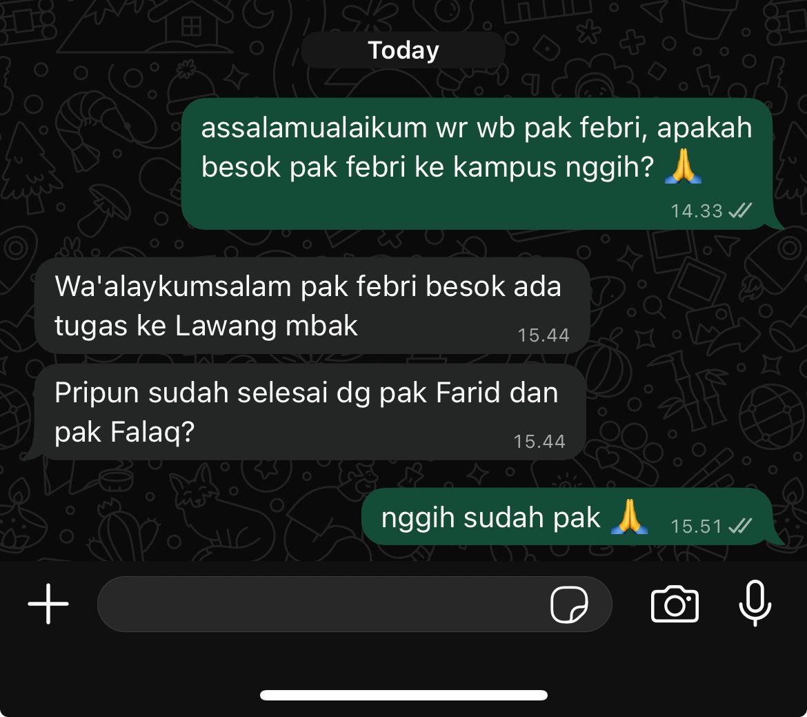 interoude's tweet image. muak gua ama ni kampussss 😭