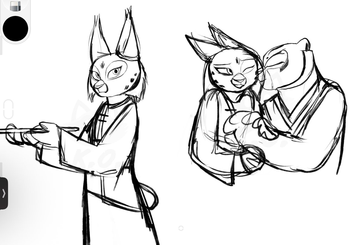 KO_Cartoons's tweet photo. The tough buff kitty girl obsession is getting worse….
#kfp #kfptigress #kungfupandatigress #kfpoc #selfinsert #selfship #selfshipcommunity https://t.co/V9x734yfXI