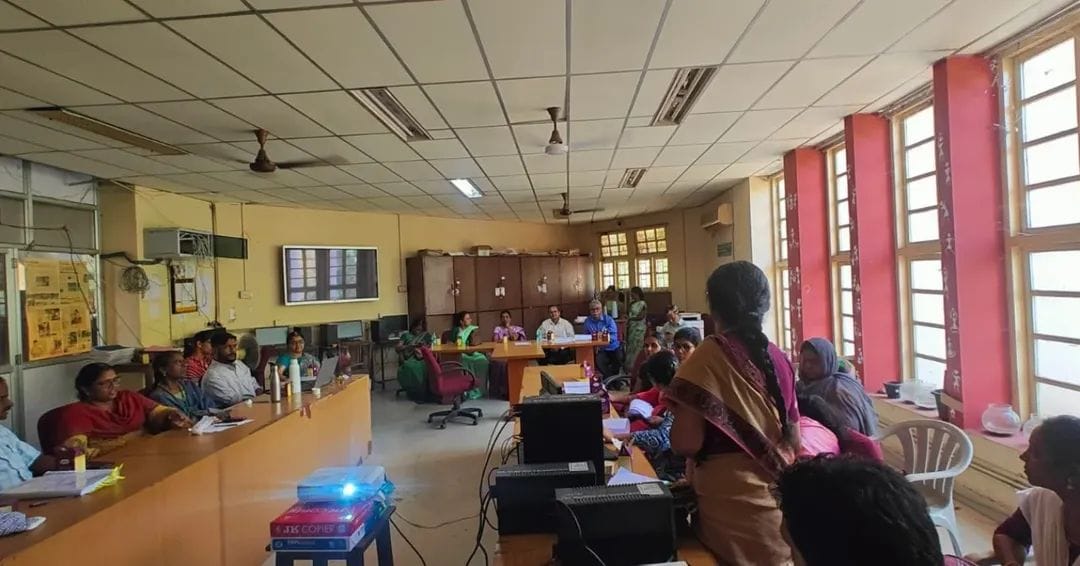 Wptchennai's tweet image. H Scheme Curriculum Revision Meeting
🗓 17 July 2025 | ⏰ 2:15 PM

&quot;Focused on updating and enhancing the curriculum to meet industry needs and improve learning outcomes.&quot;
#CurriculumReform #PolytechnicEducation #SkillBasedLearning #IndustryReady