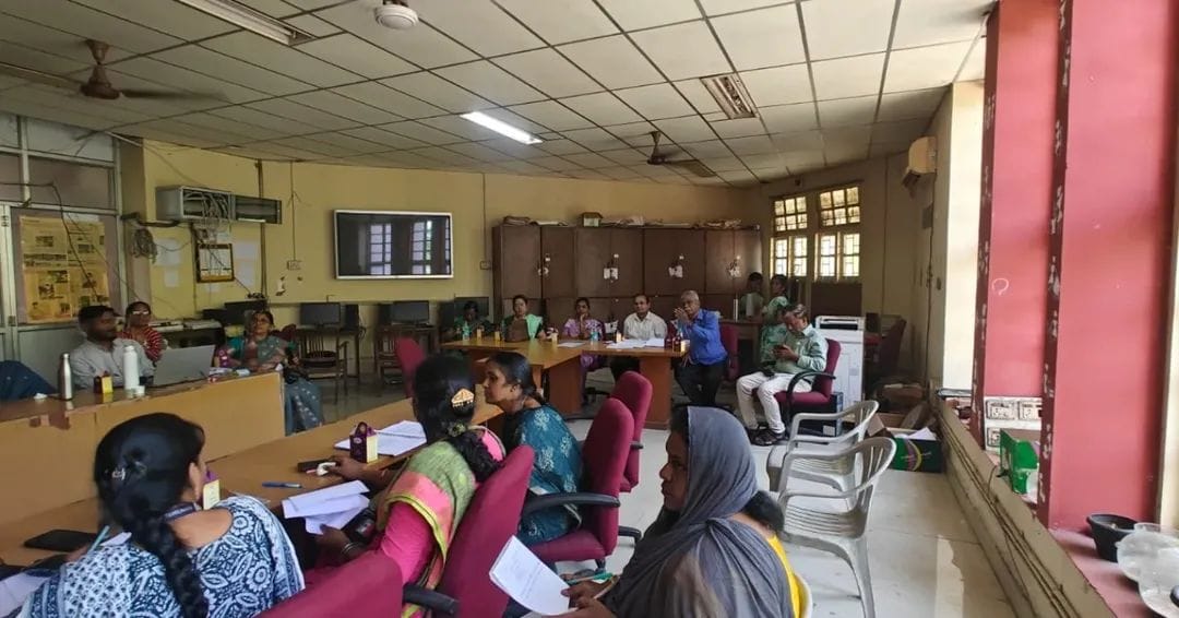 Wptchennai's tweet image. H Scheme Curriculum Revision Meeting
🗓 17 July 2025 | ⏰ 2:15 PM

&quot;Focused on updating and enhancing the curriculum to meet industry needs and improve learning outcomes.&quot;
#CurriculumReform #PolytechnicEducation #SkillBasedLearning #IndustryReady