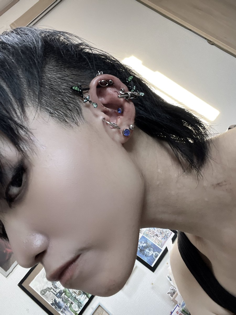 DRIP ARCHIVEHERMES ピアス KMJA0122__YG_999_0_20241128171