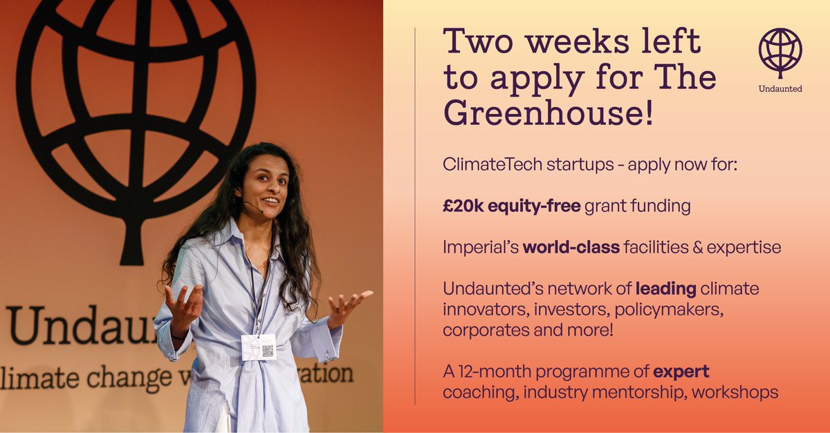 Undaunted: Tackling climate change with innovation tweet media