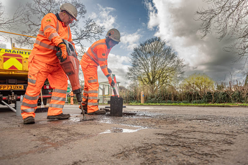 Reduce speed when approaching our works &amp; respect our workers. 

Road closures &amp; traffic management keep road users safe &amp; provide a safe area for our operatives to work. #Respectourworkers