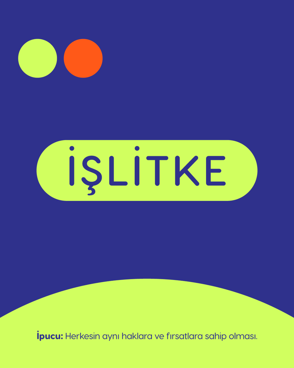 Karışık gibi görünüyor ama içinde büyük bir anlam saklı.​

Cevabını yorumlarda bekliyoruz.​

#DeğişirSeninle