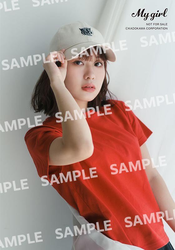 ビジュアルブック「My Girl」シリーズ【公式】 on X