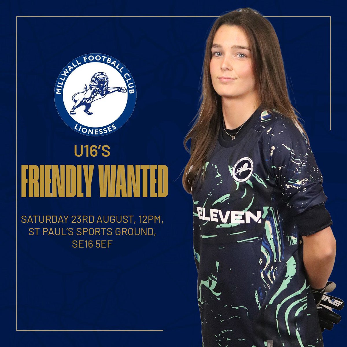 Millwall Lionesses Academy tweet media