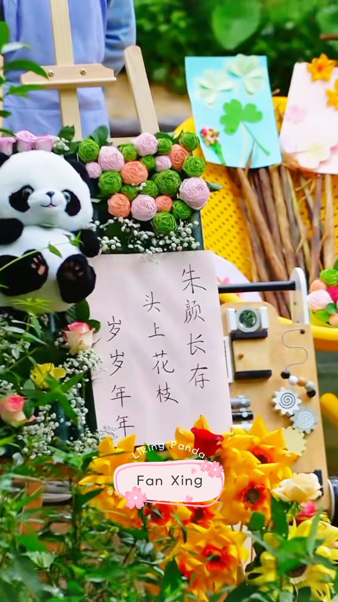 likingpanda's tweet photo. Fan Xing’s princessy birthday bash 👑🥰✨

#fanxing #pandabirthday https://t.co/KnFCNWBaNK