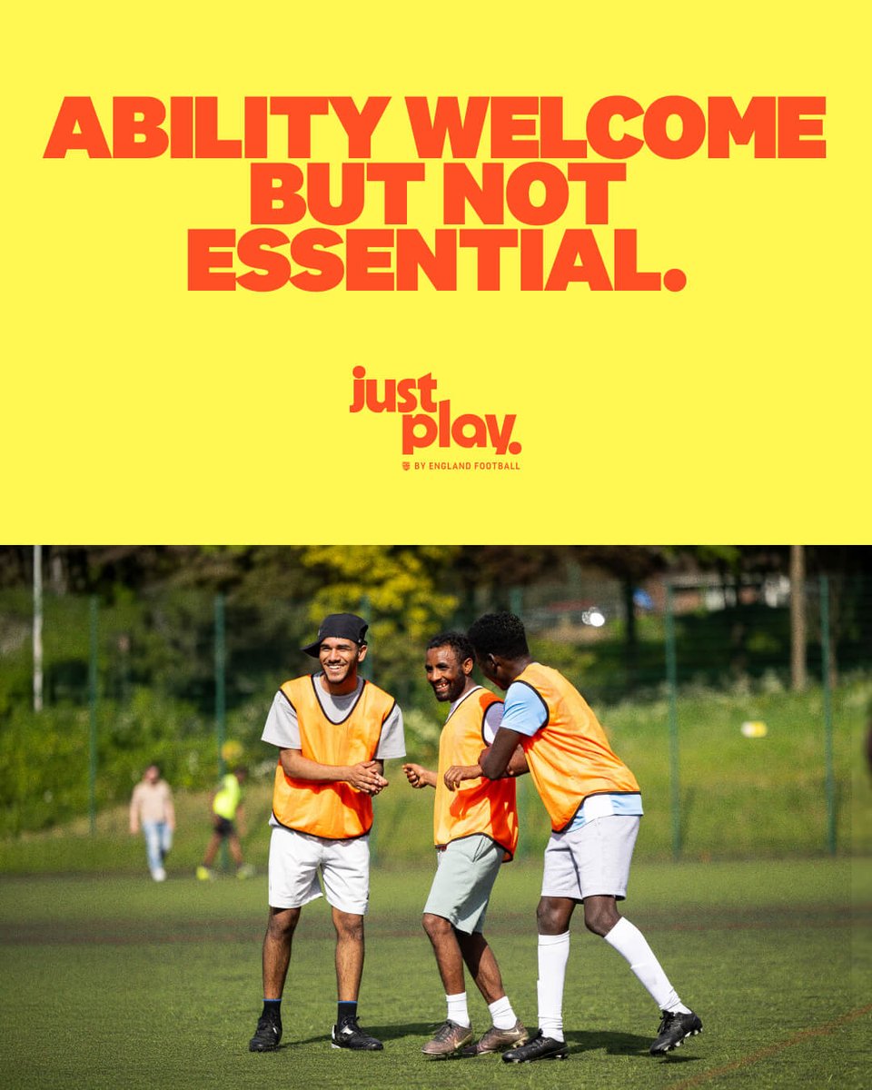 DurhamFA's tweet image. Get more players through your doors with Kickabout and Learn to Play – the exciting new sessions from Just Play for men and women of all ages and abilities. Start today!⚽

#kickabout
#JustPlay
