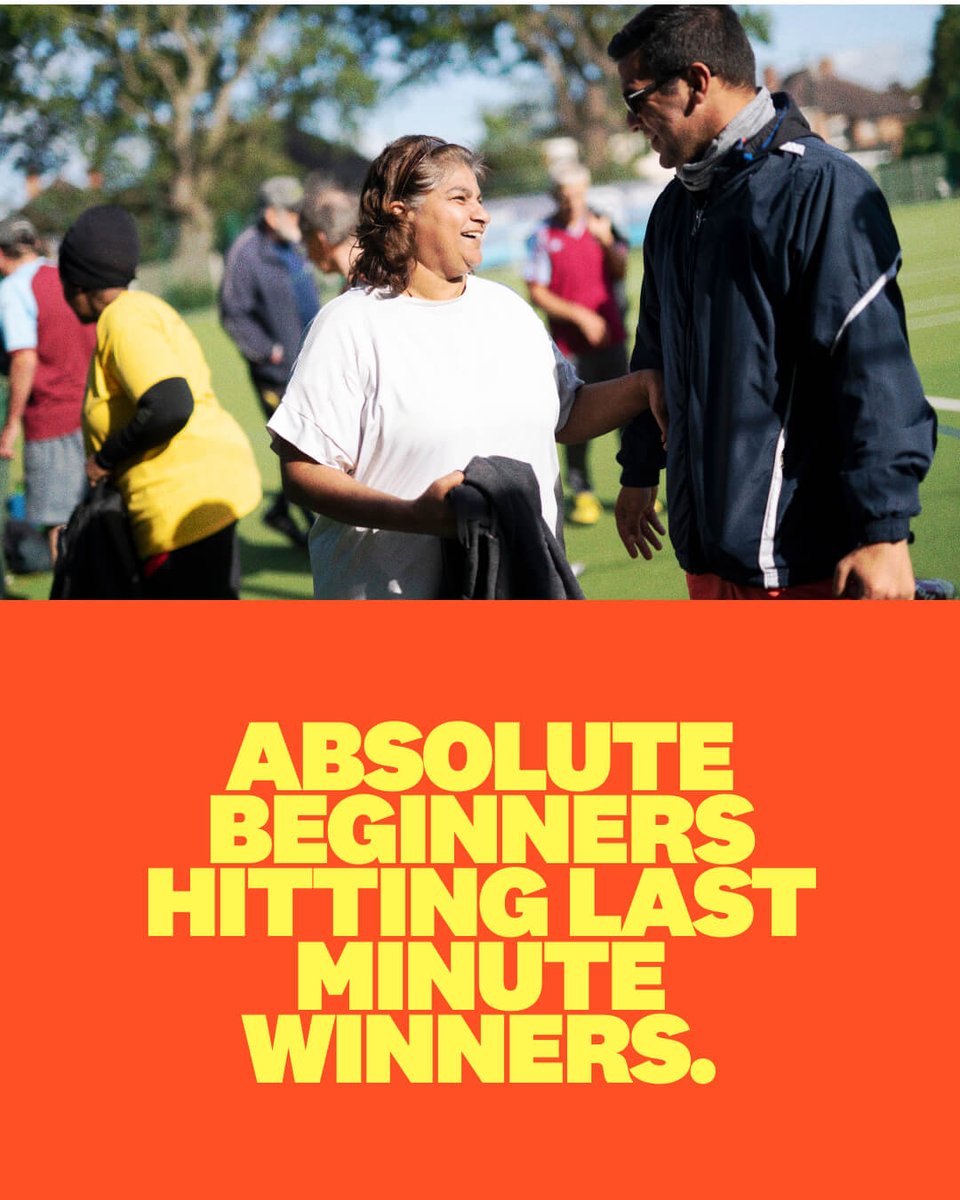 DurhamFA's tweet image. Get more players through your doors with Kickabout and Learn to Play – the exciting new sessions from Just Play for men and women of all ages and abilities. Start today!⚽

#kickabout
#JustPlay