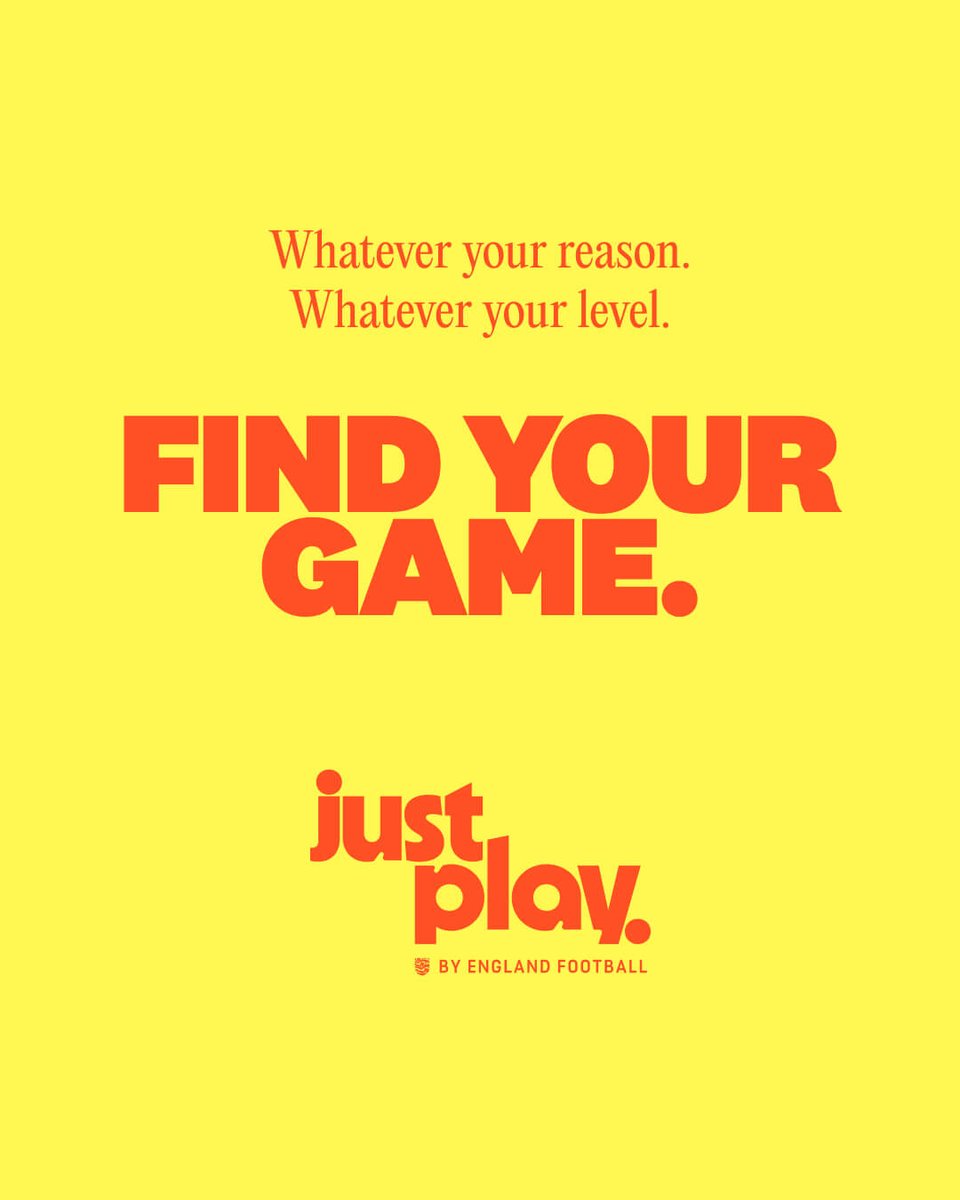 DurhamFA's tweet image. Get more players through your doors with Kickabout and Learn to Play – the exciting new sessions from Just Play for men and women of all ages and abilities. Start today!⚽

#kickabout
#JustPlay