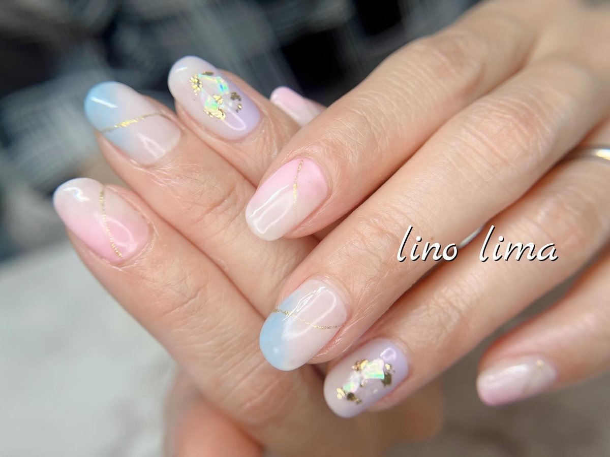 linolima_k4's tweet photo. ふんわりグラデ

.

★★★★★★★★★★★★
　lino lima (リノ　リマ)
★★★★★★★★★★★★ 
follow please☆
.
【ご予約は】
nailbook
LINE👉＠linolima 
...

詳細はこちら↓（ネイルブック）
https://t.co/m71r2zb8QQ https://t.co/VwNwKqTsyB