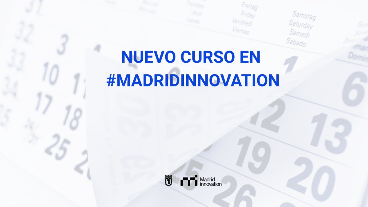 📆 ¿Ya has visto la agenda de septiembre de #MadridInnovation?
Eventos, networking, formación y más para activar tu innovación.
Únete ya el #EcosistemaMI.
Consulta la programación 👉 madridinnovation.es/eventos/