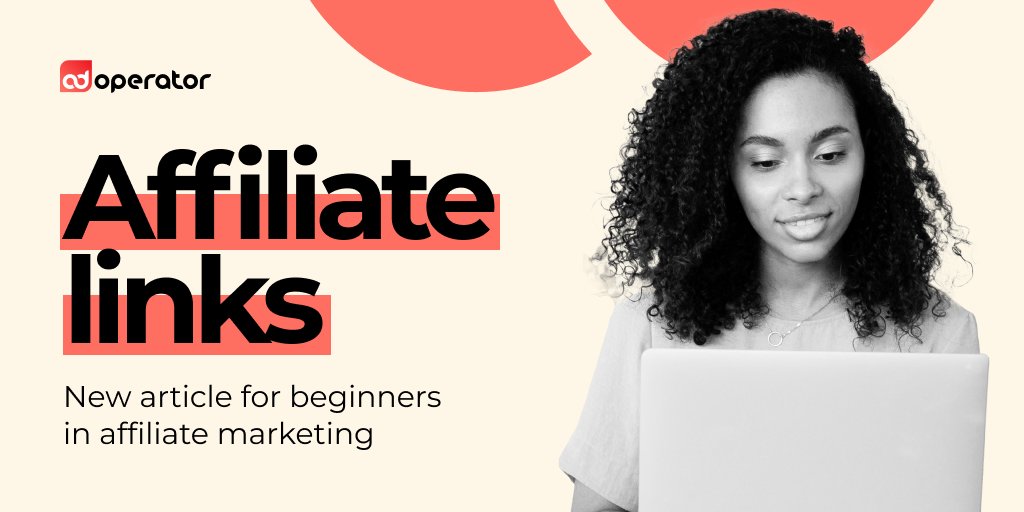 AdoperatorDSP's tweet image. From click to conversion:
discover our new guide — how to receive the unique ID, where to place links on the website, and how to integrate them naturally.  bit.ly/3JkjmPL