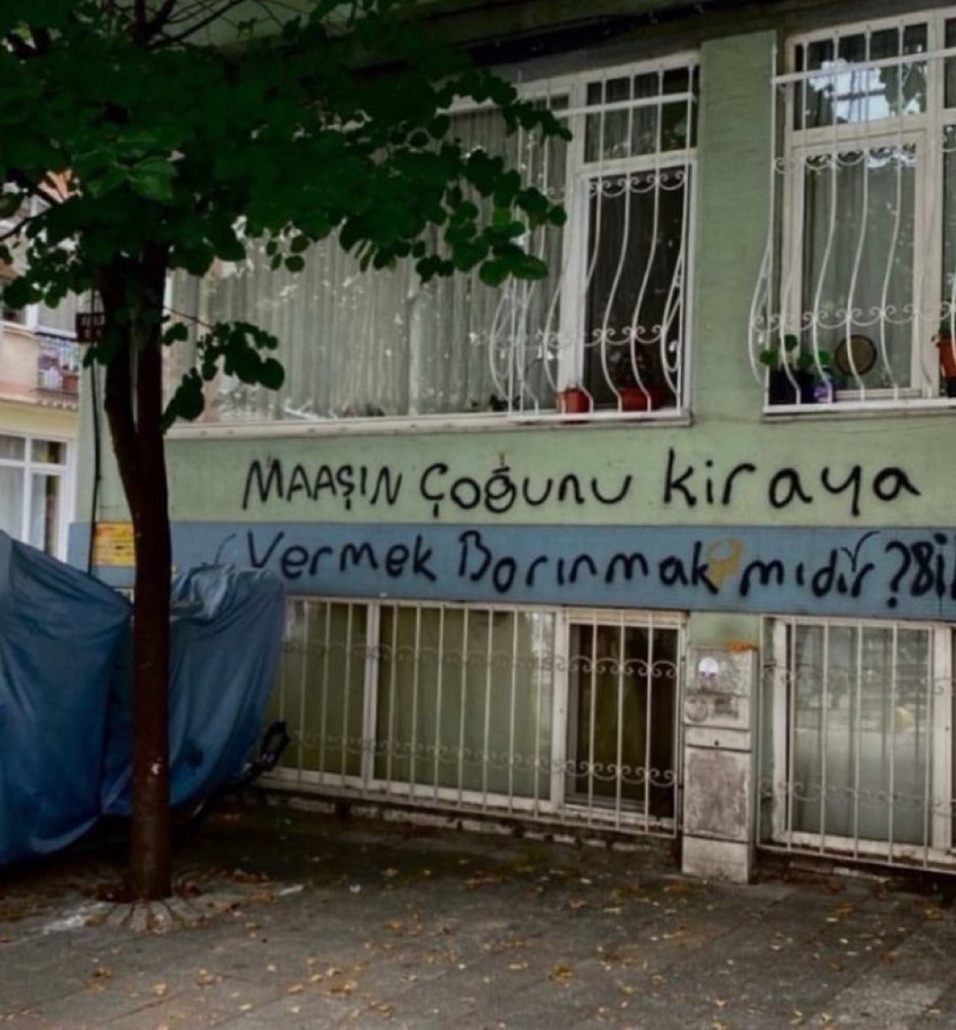 “Maaşın çoğunu kiraya vermek barınmak mıdır?” Kadıköy, İstanbul