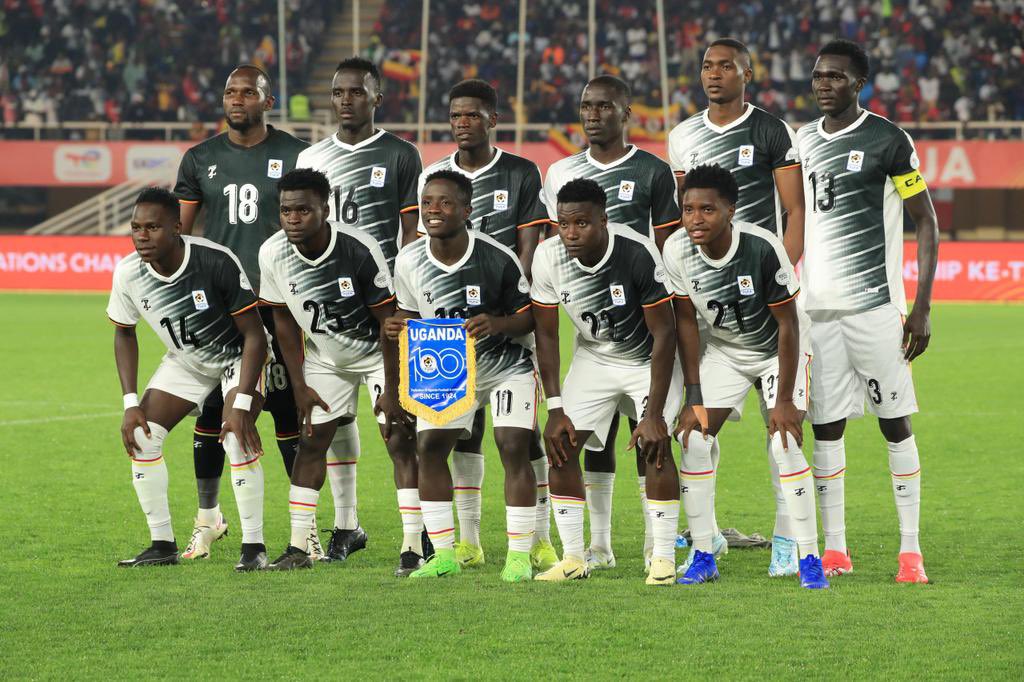 What a night 🇺🇬❤️

See you all in the quarter finals 🦾