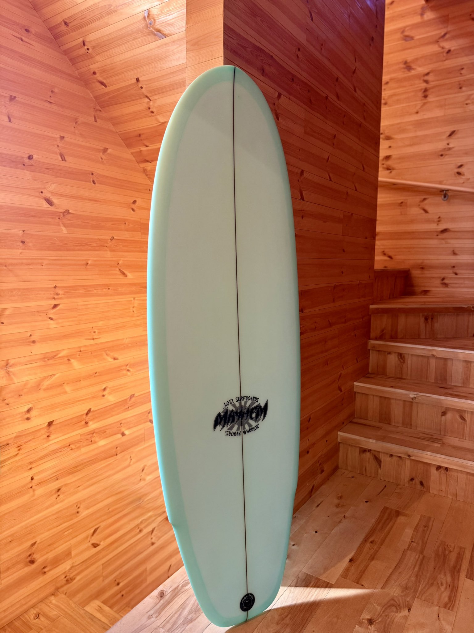 MISS LUCY サーフボードフィン 9.0インチ