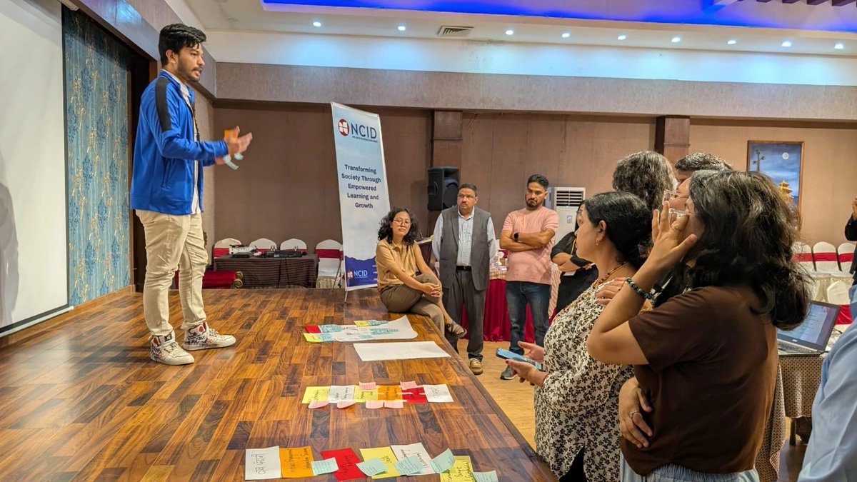 NCIDevelopment's tweet image. We have officially started our Mobilizing Support training with 21 enthusiastic participants! This batch is particularly special as the participants will focus on biodiversity conservation and climate advocacy—developing their own mobilizing plans on these critical themes. 🌱🌍