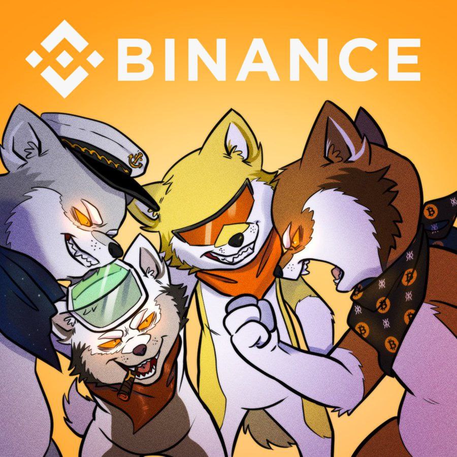 Lobo12359's tweet photo. @AltsDaddycom @binance The $LOBO deserves to be listed on the @binance.
#rune9 #LOBOTotheMoon
@lobothewolfpup https://t.co/NGEgA42xpe