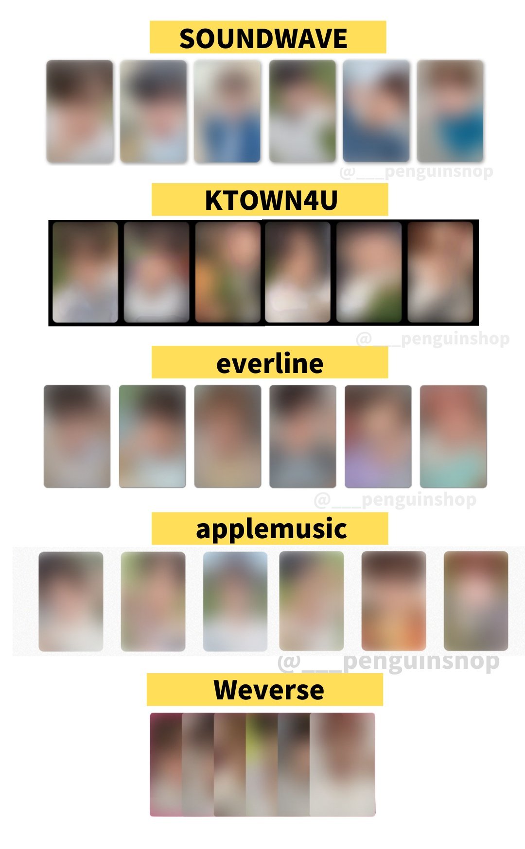 K-POP予約情報🇰🇷 on X: 