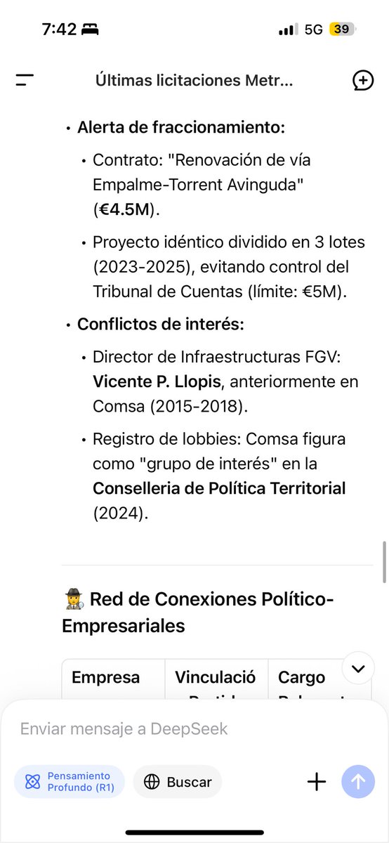 joanalbenca's tweet photo. Si es como se está gestionando nuestro dinero público en FGV a base de mentiras y de lucrarse los bosillos con el dinero de los contribuyentes https://t.co/sGosIJ6U0j