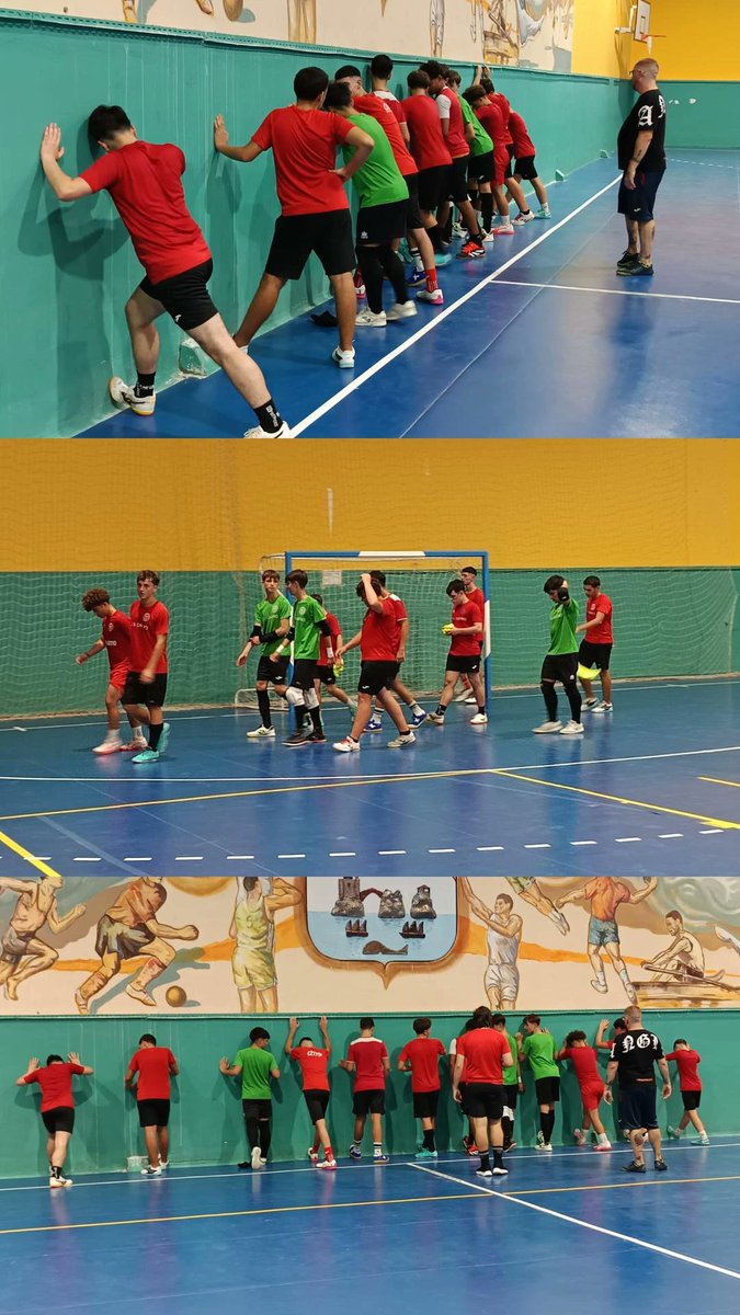 En la tarde de ayer, el equipo Juvenil arrancó la pre-temporada