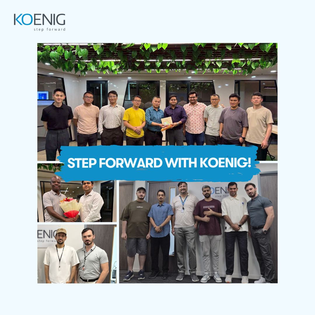 Through expert-led training and worldwide delivery, <a href="/KoenigSolutions/">Koenig Solutions</a> empower professionals to master new skills, elevate their careers, and unlock opportunities they never thought possible.

Explore our courses: koenig-solutions.com

#StepForward #GetCertified #KoenigTraining