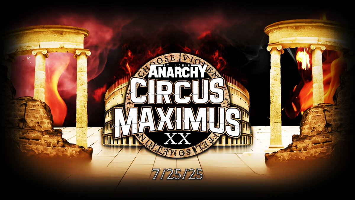 IWTV (@indiewrestling) on Twitter photo Now On Demand
<a href="/stlanarchy/">St. Louis Anarchy</a> Circus Maximus XX
<a href="/NotThatShire/">Thomas Shire</a> v Mat Fitchett v <a href="/LaynieLuck/">Laynie</a> v <a href="/cashflowkb/">ᴷᴱᴺ ᴮᴿᴼᴬᴰᵂᴬᵞ</a>
<a href="/mdcon420/">MAD DOG CONNELLY</a> <a href="/JPWARHORSE/">Warhorse</a> <a href="/ColourTestVA/">Victor Analog</a> v <a href="/StiffRoboGinger/">Gary Jay 👊🤖😾</a> <a href="/anakinsadmurphy/">anakin murphy</a> <a href="/jeremywyatt1/">Jeremy Wyatt</a>
<a href="/PlanetWilliams1/">Dead Ringer</a> v <a href="/ChaseHollidayX/">Chase Holliday</a>
+ <a href="/HEELCamaro/">Camaro Jackson</a> & more!
independentwrestling.tv/player/VxL2MKZ… Now On Demand
<a href="/stlanarchy/">St. Louis Anarchy</a> Circus Maximus XX
<a href="/NotThatShire/">Thomas Shire</a> v Mat Fitchett v <a href="/LaynieLuck/">Laynie</a> v <a href="/cashflowkb/">ᴷᴱᴺ ᴮᴿᴼᴬᴰᵂᴬᵞ</a>
<a href="/mdcon420/">MAD DOG CONNELLY</a> <a href="/JPWARHORSE/">Warhorse</a> <a href="/ColourTestVA/">Victor Analog</a> v <a href="/StiffRoboGinger/">Gary Jay 👊🤖😾</a> <a href="/anakinsadmurphy/">anakin murphy</a> <a href="/jeremywyatt1/">Jeremy Wyatt</a>
<a href="/PlanetWilliams1/">Dead Ringer</a> v <a href="/ChaseHollidayX/">Chase Holliday</a>
+ <a href="/HEELCamaro/">Camaro Jackson</a> & more!
independentwrestling.tv/player/VxL2MKZ…