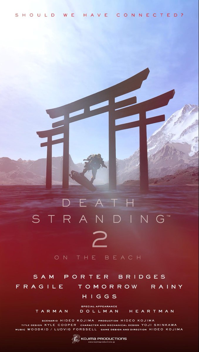 benimarucd's tweet photo. After an epic battle #DeathStrading2 https://t.co/Aii3iXBPhm